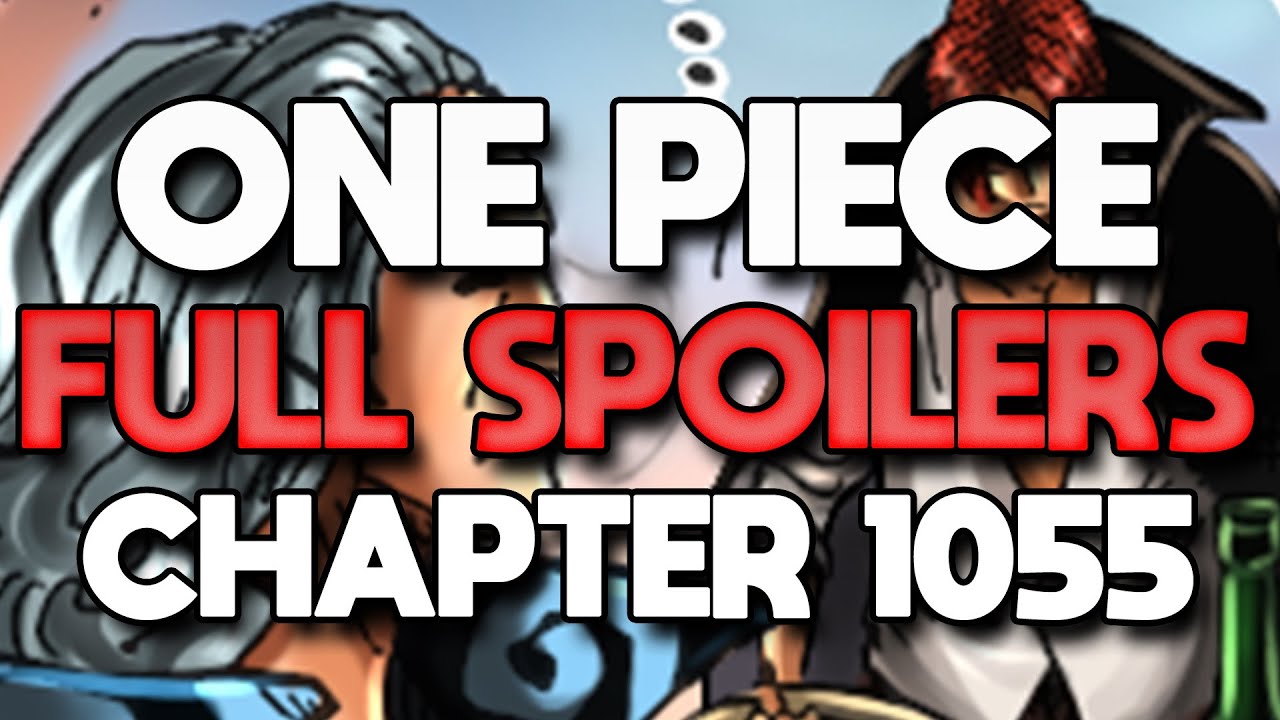 THIS CAN'T BE TRUE?!  One Piece Chapter 1065 Spoilers - BiliBili