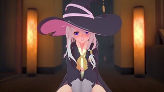 【魔女之旅】伊蕾娜 3D模型 免费下载
