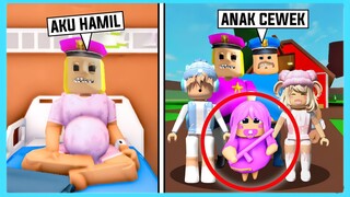 Gawat.!! Istri Pak Polisi Barry Melahirkan Di Kandang Kuda Di Roblox Brookhaven ft @Shasyaalala