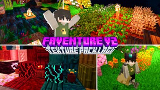 WOW!! Texture pack VANILLA yang AESTHETIC Akhirnya rilis juga - FaVenture V2