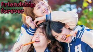 New Korean mix Hindi  friendship song ❤️ || weightlifting fairy : Kim bok joo || yaaron ki yaari ||