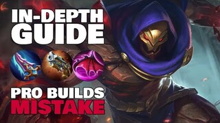 ALDOUS Best Build 2021 // Top Globals Items Mistake // Mobile Legends