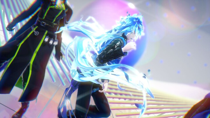 【Twisted Wonderland MMD】Third-year dormitory leader • 𝒦𝒾𝓁𝓁𝑒𝓇 𝐿𝒶𝒹𝓎 •【Malleus/Leona/Vil/Idia】