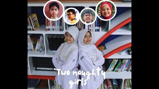 ''TWO NAUGHTY GIRLS'' #smp #video #filmpendek #viral #fyp #foryou @smpinsanrabbanybsd2365