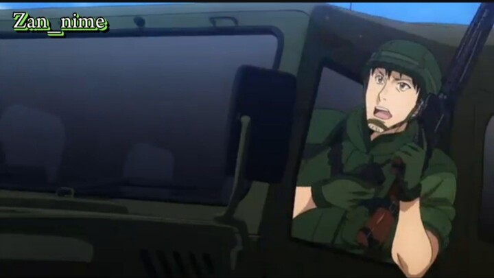 Gerbang ke Isekai terbuka perang antara tentara dan naga tak terhindari....