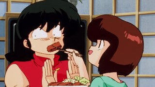 A hilarious episode of Ranma, the fiancée turned out to be the second sister Tian Dao Mi! ?