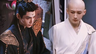 魔神×和尚！！谁懂！！