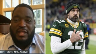 Damien Woody trusts Aaron Rodgers to help Packers win Super Bowl after 4-yr contract extension