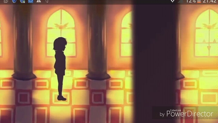 当undertale动画遇上stronger then you(Sans、Frisk、Chara)