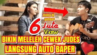 🔴 CEWEK JUDES MELELEH - LANGSUNG AUTO BAPER| #pranknyanyi