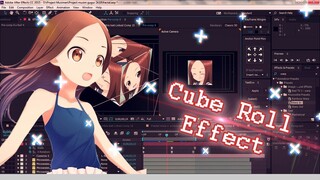 [AE/AMV] Roll Cube 3d | Tutorial