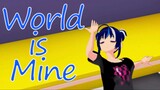 World is Mine Dance Cover by Grimzita