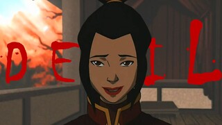 【降世神通 - Azula】Devil ∣ 紅衣惡魔