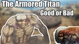 Reiner And The Armored Titan | Why Is Reiner's Armor So Weak? | Attack On Titan