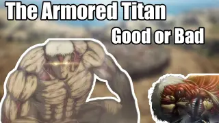 Reiner And The Armored Titan | Why Is Reiner's Armor So Weak? | Attack On Titan