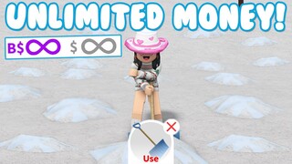 This SECRET Gets You UNLIMITED Money In The New Christmas Bloxburg Update!