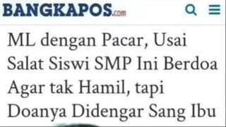 ngadu sama tuhan di dengar emaknya - funnystory