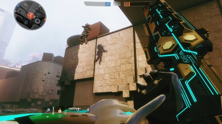 Ketika apex Mengxin mencoba layanan Titanfall baru untuk pertama kalinya ...