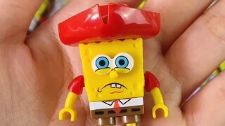 Tantang 40 kantong buta blok bangunan Spongebob untuk mengungkap Patrick Star!