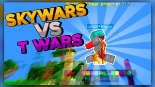 Skywars/T Wars [SOLO] |Hive| Mcpe//Controller Gameplay