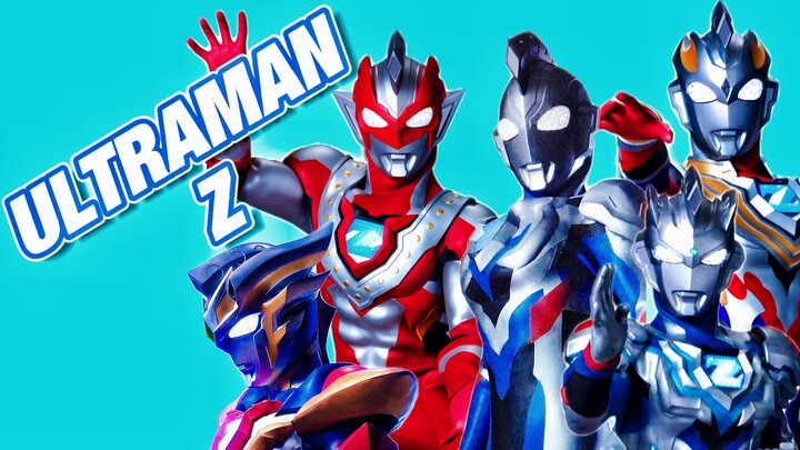 【Ultraman Zeta】Shout his name, Zeta TV form collection