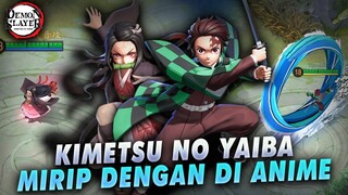 Udah Rilis, HeroTanjiro dan Nezuko di Game MOBA Onmyoji Arena x Kimetsu No Yaiba