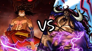 One Piece | siêu cấp Luffy đại chiến quỹ vương Kaido - trận chiến khóc liệt của băng mũ rơm.