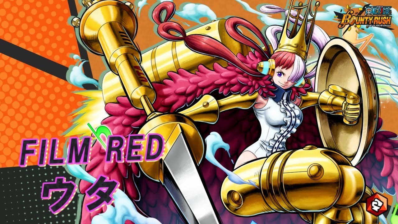One Piece バウンティラッシュ Film Red ウタ Bilibili One Piece バウンティラッシュ Film Red ウタ Bilibili
