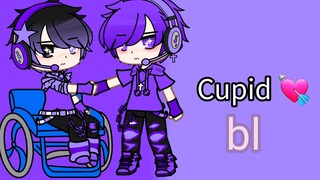 cupid💜 (GLMV short) by: BL) gacha club music