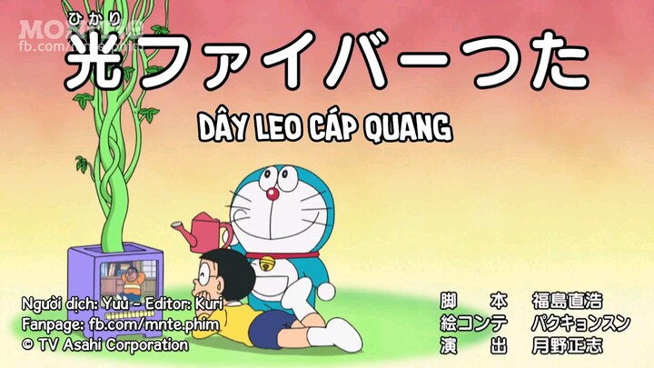 Doraemon : Dây leo cáp quang - Chiếc vòng mọc lông