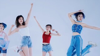 [Shan Hai Ji] ~ Not afraid of waves ~ A girl in shorts square dances against the wind and kills the 