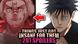 THINGS JUST GOT INSANE FOR YUJI & MEGUMI / Jujutsu Kaisen Chapter 201 Spoilers