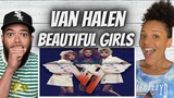 KILLED IT!| FIRST TIME HEARING Van Halen -  Beautiful Girls REACTION