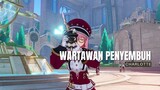 Cryo Healer Charlotte | Genshin Impact