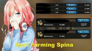 SPOT FARMING SPINA - TORAM ONLINE