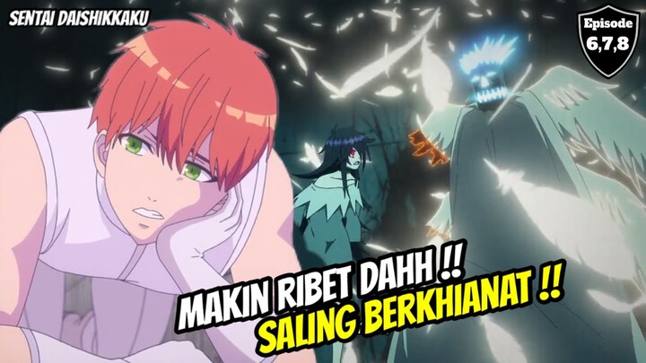 Akhirnya muncul sosok petinggi monster ‼️ sentai daishikkaku