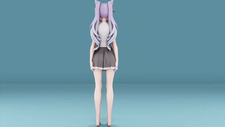 【MMD/刻晴】简简单单~