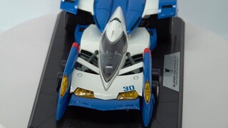 【High Intelligence Formula】Megahouse Super Asurada 01 Fully Transformed! Watch three forms in one mi