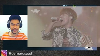 Infinite Kim Sung Kyu - 60 Seconds (Live Performance) | SINGER REACTION