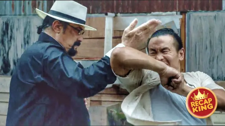 This Western Wing Chun Master defeated the whole martials arts organization to save a poor girl