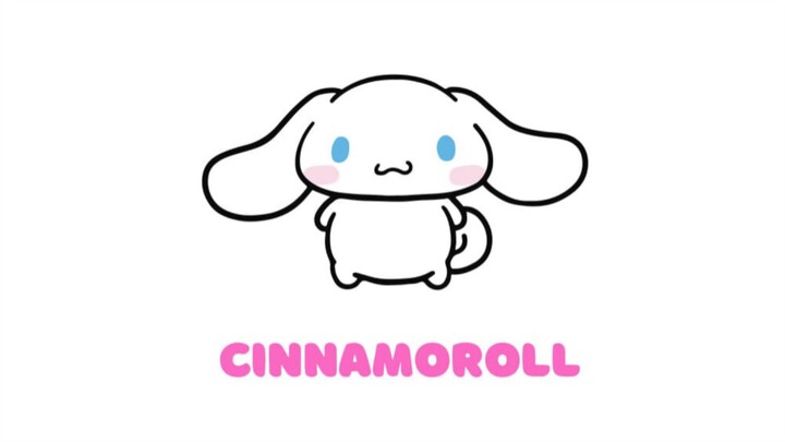 CINNAMOROLL 🌷 [coretan mudah]