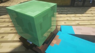 [Film Pendek MC] Minecraft: Final Mode Perdamaian Sejati - Pilihan Steve