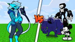 Retrospecter vs BIGMAN TEAM | Minecraft | ( WHOLESOME BATTLE )