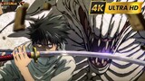 Yuta vs Geto full fight, Jujutsu Kaisen 0 || Top 5 best anime 2022