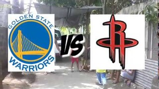 Golden state warrior vs Houston rockets