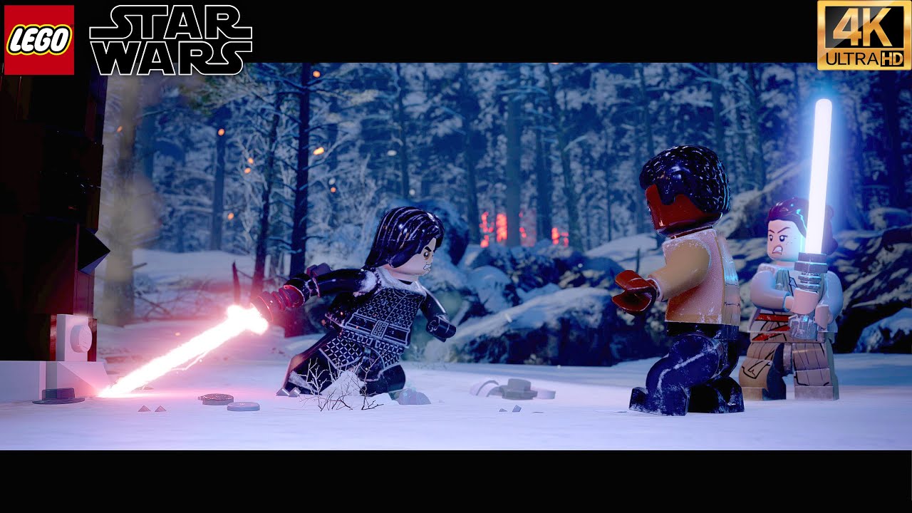 LEGO Star Wars The Skywalker Saga Gameplay Walkthrough FULL GAME 4K 60FPS  No Commentary 