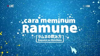 Cara Meminum Ramune JKT48 - 8 Juni 2023