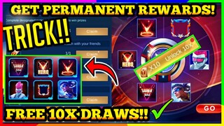 FREE DRAW! BRUNO FIREBOLT SKIN FLARE UP EVENT!! FREE RECALL EFFECT IN MLBB