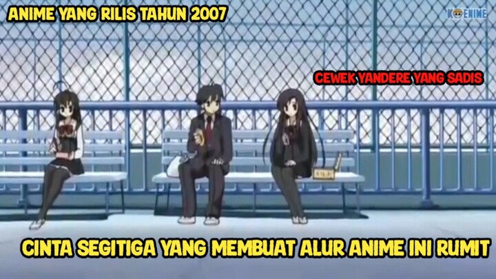 ALUR CERITA ANIME ROMANCE JADUL TENTANG CINTA SEGITIGA