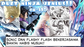 Duet Sonic dan Flashy Flash | REVIEW ONE PUNCH MAN CHAPTER 198